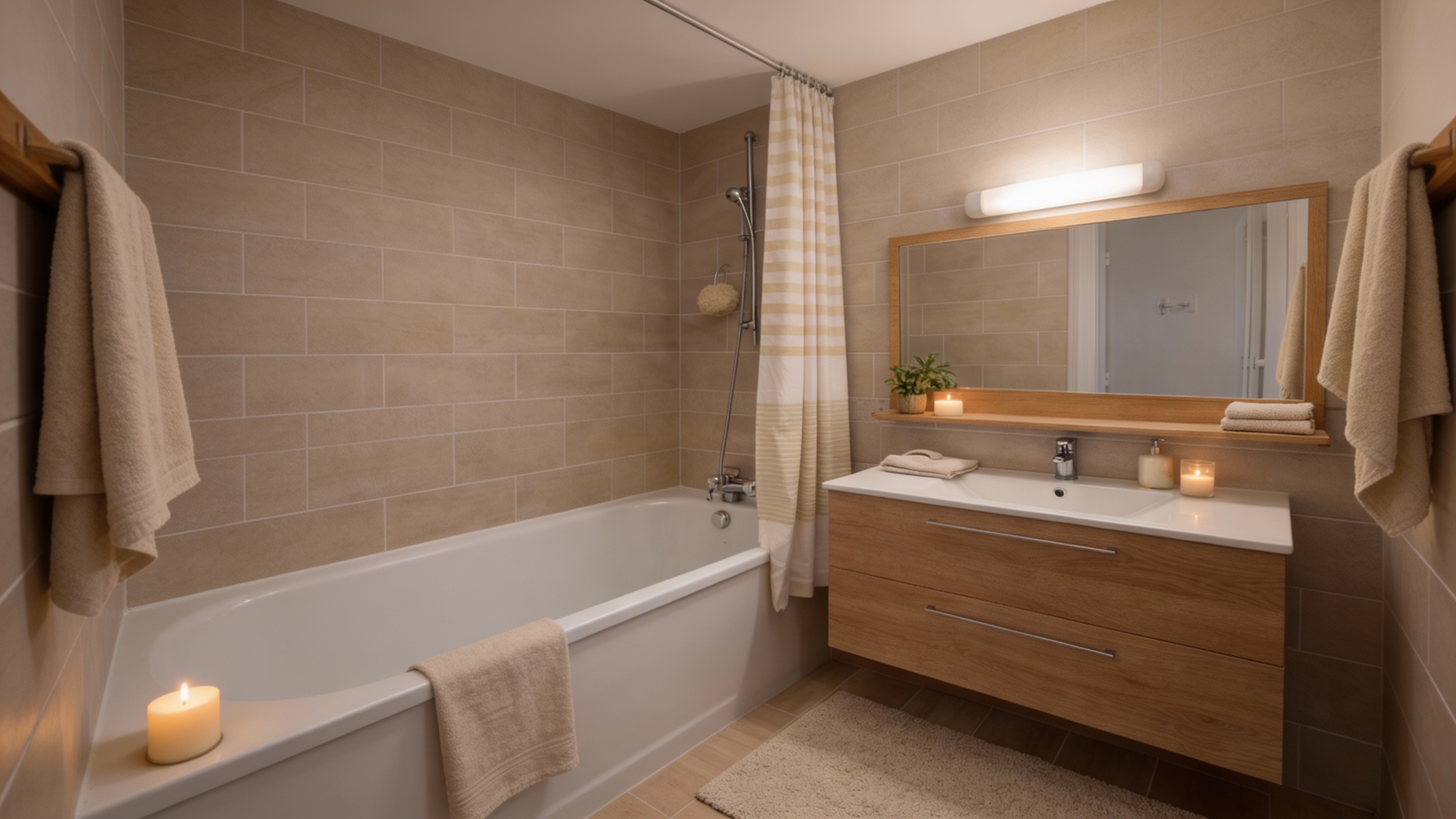 Cuisine équipée – location cure Digne-les-Bains