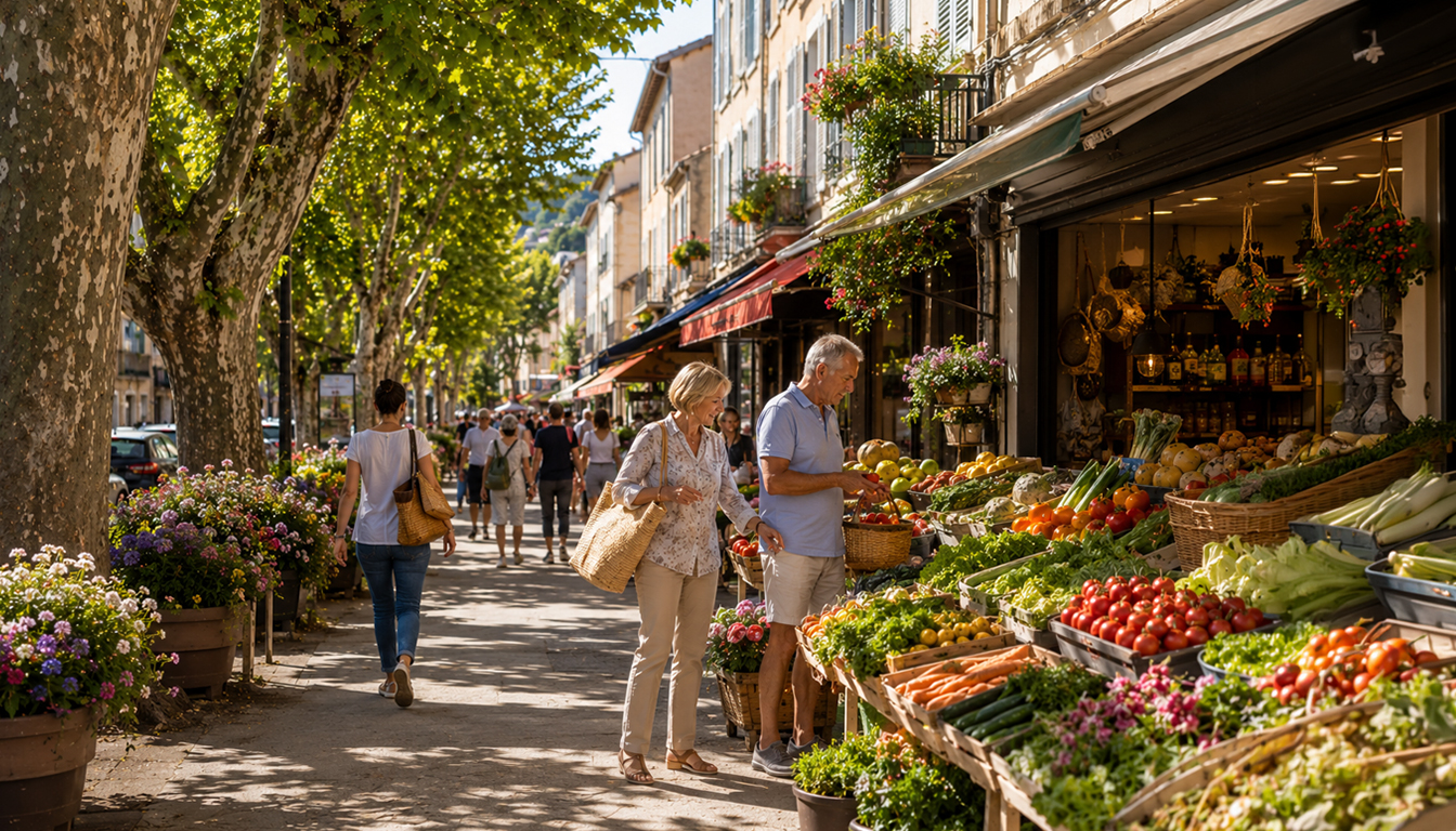 Commerces et services utiles à Digne-les-Bains