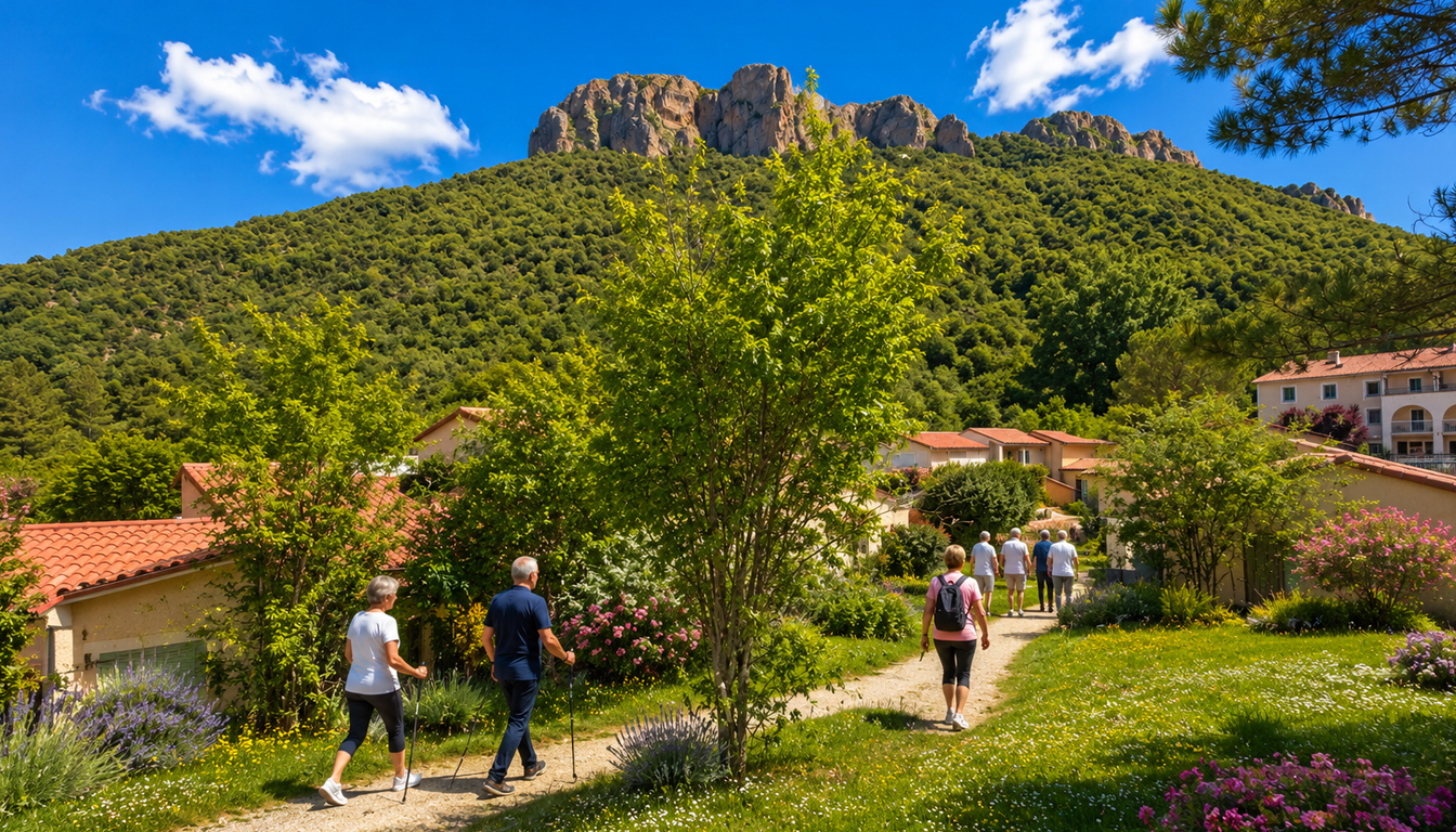Que faire en tant qu’accompagnant pendant une cure à Digne-les-Bains
