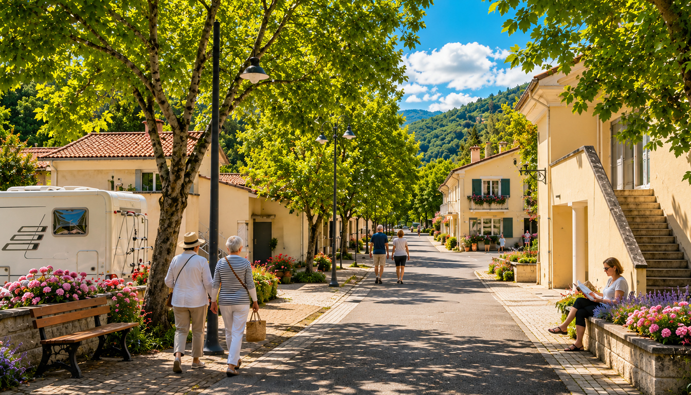 Rythme de cure au Vallon des Sources à Digne-les-Bains