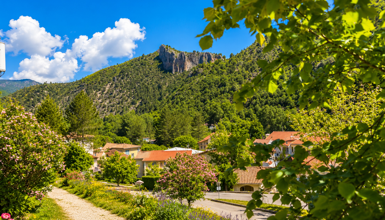 Appartement meublé pour une cure de 3 semaines à Digne-les-Bains