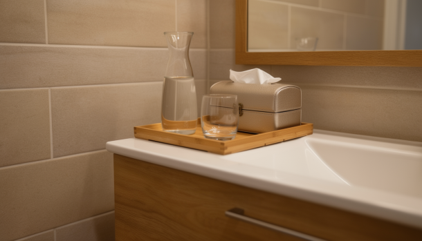 Accueil discret et logement prêt à vivre à l’arrivée